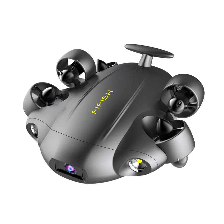 [US/EU Free Shipping] New Arrival Fifish V6E V6 Expert Underwater Drone Six Thruster Diving Drone ROV 4K UHD VR Flight