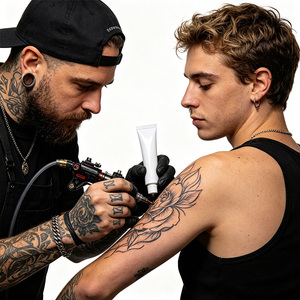 Crème Tatouage Durable de Qualité Supérieure 30g Ingrédients Certifiés pour Salons Professionnels et Standard Fournisseur Mondial - Product Image 1