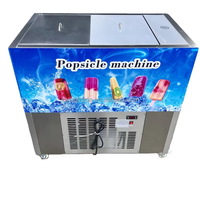 Machine à Sucer Congelée JUYOU à Bas Prix et Haute Efficacité à Vendre / Meilleure Machine à Glaçons et Sorbets Hommy pour l'Afrique du Sud