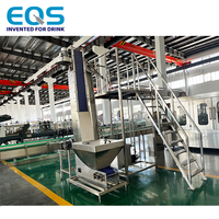 Máquina Embotelladora de Agua Mineral 3 en 1 Totalmente Automática de Alta Eficiencia, Línea de Producción de Llenado de Botellas de Plástico PET