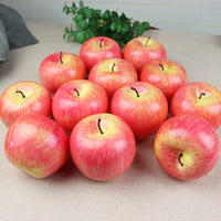 Nep Fruit Kunstmatige Levensechte Rode Apple Simulatie Groene Appels Vruchten Voor Huis Keuken Partij Decoratie