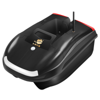 Bateau à appât télécommandé GPS 500M avec sonar et détecteur de poissons pour la pêche à la carpe en terrain varié - Vente en gros