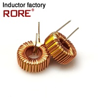 Inducteur de mode commun Inducteur toroïdal 1mh 2.2mh 3.3mh 4.7mh 5.6mh 10mh 20mh Transformateur toroïdal pour amplificateurs audio