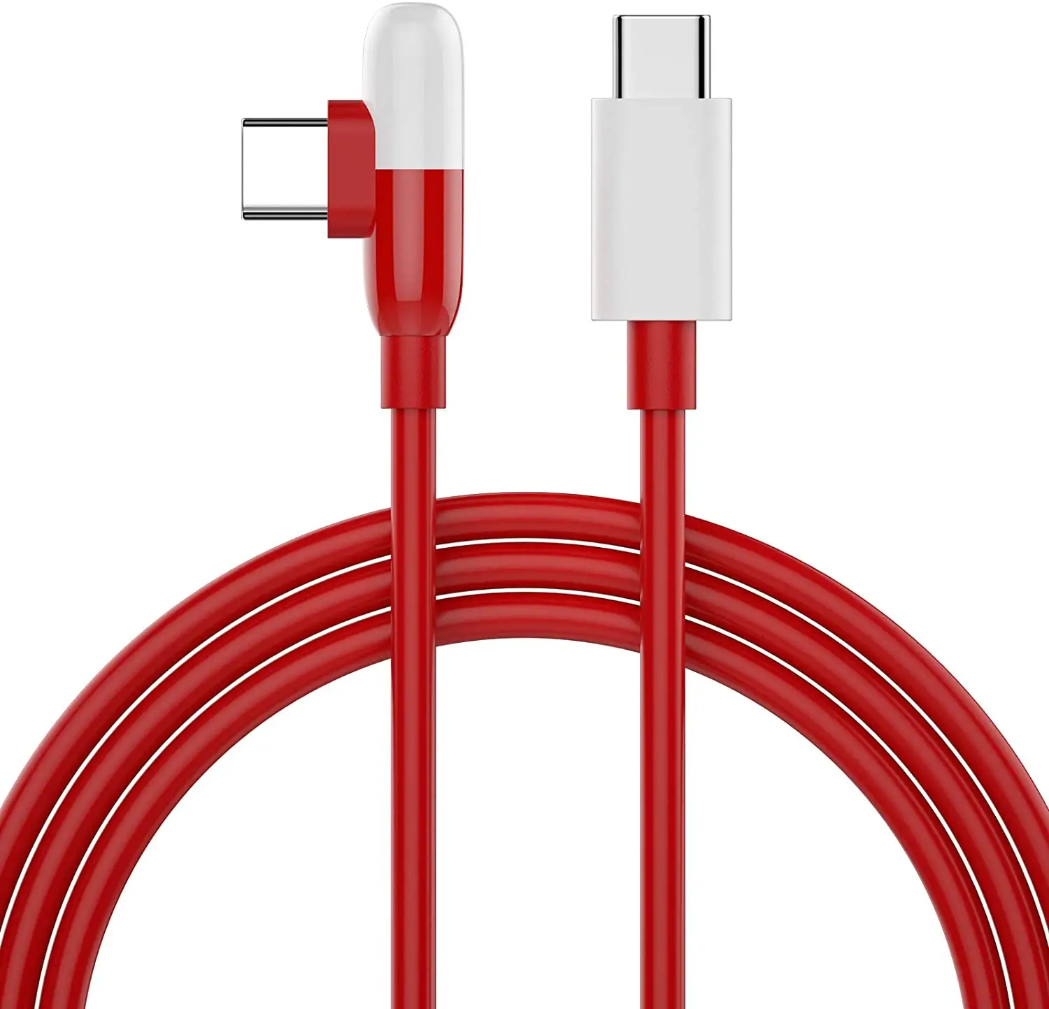 Warp 65 Cable for OnePlus 8T/9/9 Pro, USB C to USB C Cable 65 W 2 m PD Fast Charging Cable Compatible with Samsung iPad Pixel