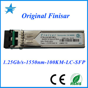 Module de fibre optique monomode Finisar Ftrj1619p1bcl 1,25 G 1550 nm pour communication longue distance - Product Image 3