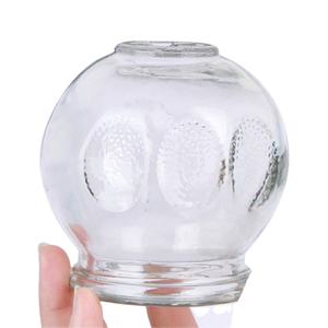 Ventosas de cristal para la salud corporal, juego de 12 masajes - Product Image 1