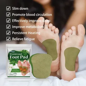 Patch pour les pieds : Soulage le stress, détoxifie, favorise le sommeil, prend soin de la santé, soulage la douleur, détoxifie - Product Image 4