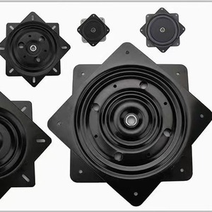 Plataforma Giratoria Xinjunye de 8 Pulgadas en Acero Laminado en Frío, Omnidireccional, para Mesas de Comedor, Sofás, Taburetes de Bar, Exhibidores - Product Image 3