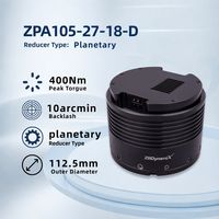 Actionneurs robotiques ZBDynamiX avec moteurs CC sans balais et double encodeur pour exosquelette de robot humanoïde de service IA pour la marche