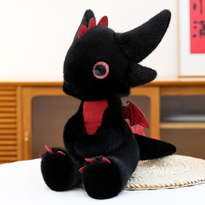 Nouvelle conception <span class=keywords><strong>Dragon</strong></span> volant Anime Dessin animé Peluche Dinosaure Jouet en peluche Super doux Coton PP Couette - Product Image 4