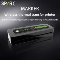 Spark Marker Bluetooth nirkabel, templat termal sementara untuk seni tubuh dan tato untuk stensil tato