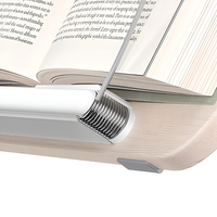 Support de tablette ergonomique en bois, support de livre réglable, support de lecture pliable