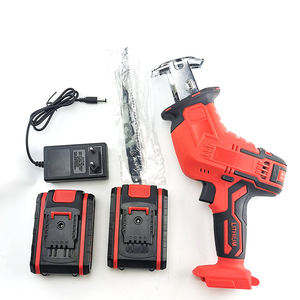 Scie à bois alternative électrique sans fil au lithium de qualité industrielle et bricolage Scie <span class=keywords><strong>sabre</strong></span> domestique Scie à métaux Source d'alimentation à piles - Product Image 5