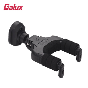 GALUX GH-110P自动锁吉他支架可调壁挂挂钩支架，适用于声学经典弦乐器配件 - Product Image 2