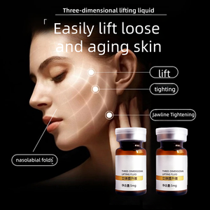 Suero en Vial para Reafirmar la Piel Flácida, Elimina la Papada, Reduce la Hinchazón Facial, Reafirmante Facial Instantáneo, Lifting Facial en <span class=keywords><strong>V</strong></span>, de Fábrica OEM - Product Image 4