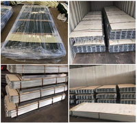 Clôture en aluminium à piquets ouverts, panneaux de jardinage noirs pour l'intimité, robustes et galvanisés, pour usage commercial et résidentiel