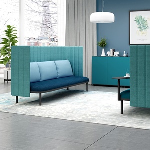 MEET&CO Factory Wholesale Couch Living Room Sofa Furniture Modern Nordic Style Fabric Sofa <b>Set</b> Leisure Corner Sofa - Product Image 3