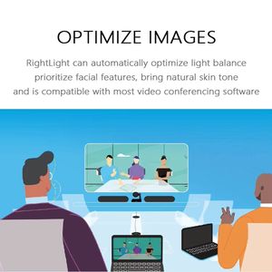 Caméra de vidéoconférence d'affaires Logitech CC4900e 4K Streaming en direct Grand angle <span class=keywords><strong>Zoom</strong></span> 15x sans perte avec caméra Microphone - Product Image 6