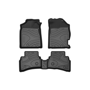 เสื่อปูพื้นรถ TPE,วัสดุปูพื้นหน้าหลังสำหรับ Honda BRIO งานด้านขวามือ - Product Image 3