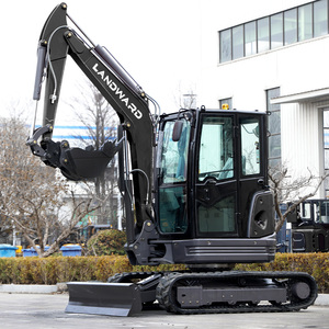 Multifunction 3.5 Ton Hydraulic Mini Excavator Crawler Diesel Excavator Customized XT35U Small Farm Bagger <strong>Digger</strong> Wholesale - Product Image 2