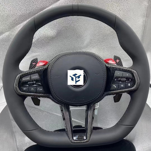 <span class=keywords><strong>Volante</strong></span> Personalizado <span class=keywords><strong>de</strong></span> Cuero Completo para <span class=keywords><strong>BMW</strong></span> Serie 3 E88 E89 E87 E84 E82 E81 E70 E72 E91 E92 E93 E90 - Product Image 5