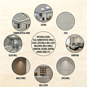 Strisce Decorative da Parete con Design Geometrico Moderno per Lobby di Hotel, Esterni di Ville e Ristrutturazioni di Pareti di Fondo - Product Image 6