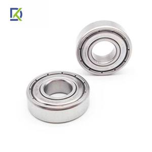 ตลับลูกปืนเม็ดกลมร่องลึกทำจากเหล็กโครเมี่ยม6207F2/6207F2 P69/6207 P6/Z1 6207/P5ยา/ความแม่นยำ P6 - Product Image 1