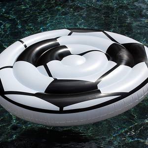 Alfombra Flotante Inflable <span class=keywords><strong>para</strong></span> Fútbol, Redonda, <span class=keywords><strong>para</strong></span> Piscina, <span class=keywords><strong>para</strong></span> Diversión Acuática, Directo de Fábrica - Product Image 4