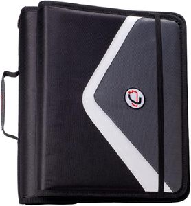 Sac isotherme souple pliable Case-it pour 40 canettes, sac à déjeuner extra large, fermeture éclair Mighty Zip Tab - Product Image 1