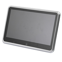 Écran tactile super fin de 11,6 pouces pour voiture, moniteur de siège arrière, lien miroir, divertissement pour siège arrière, appui-tête, USB, TF, FM, MP5 universel