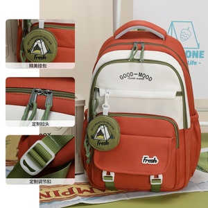 Zaino Scolastico 2026 Nuovo Modello - Resistente all'Acqua, Grande Capacità, in NYLON, <span class=keywords><strong>per</strong></span> Studenti di <span class=keywords><strong>Scuola</strong></span> <span class=keywords><strong>Media</strong></span> e Superiore - Product Image 3