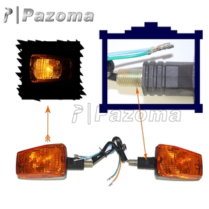 Clignotants led avant et arrière pour motos, 4 pièces, pour <span class=keywords><strong>MZ</strong></span>, <span class=keywords><strong>ETZ</strong></span> <span class=keywords><strong>250</strong></span>, <span class=keywords><strong>MZ</strong></span> et <span class=keywords><strong>ETZ</strong></span> 251 - Product Image 5