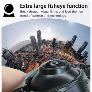 Iposter AHD 1080P คาราวานรถบรรทุกมองเห็นกลางคืน180องศากรอบโลหะมุมมองด้านหลังกล้องสำรองข้อมูลย้อนกลับกล้อง IP69กันน้ำ - Product Image 3