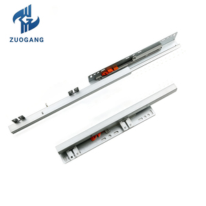 Hot bán bi-gấp Hidden ngăn kéo <span class=keywords><strong>Slide</strong></span> push-loại Hidden Kính thiên văn đường ray cho tủ bếp và đồ nội thất - Product Image 2