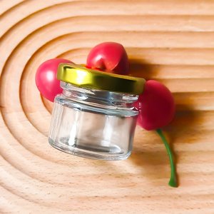 Mini pot Mason bocal avec couvercle réutilisable pour gelée confiture dessert épices <span class=keywords><strong>miel</strong></span> assaisonnement bougies douche - Product Image 6