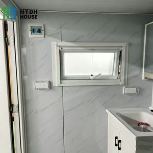 Baño Portátil Prefabricado Económico y Popular 2026, Fácil de Instalar, Cabina Sanitaria Modular Prefabricada - Product Image 4