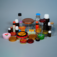 Bouchons et capuchons personnalisés pour flacons de médicaments, résistants à l'humidité, anti-déversement, à visser, avec dessiccant intégré
