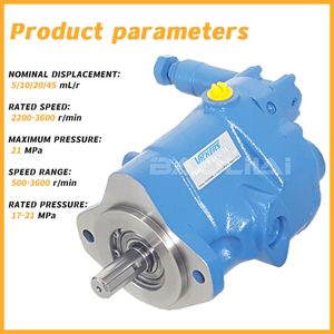 Ban đầu VICKERS pvb29 bơm thủy lực Bomba PVB29-FLSFW-20-CM-11 trục piston bơm cho máy xúc nhỏ - Product Image 5