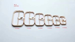 Forma personalizzata fibbia della cintura in metallo-cornice rettangolare quadrata/circolare/rotonda - Product Image 5