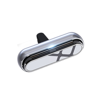 Accessoires de voiture personnalisés miroir réglable désodorisant de voiture vaporisateur assainisseur d'air automobile éliminateur d'odeurs