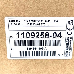 Encoder Heidenhain EQN425 2048, Sensor de Movimiento Óptico Incremental para Automatización Industrial - Product Image 1
