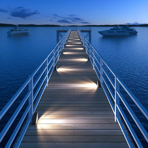 LED solare IP65 luce impermeabile scala esterna di piccole dimensioni percorso notturno luce <span class=keywords><strong>per</strong></span> giardino cortile <span class=keywords><strong>balcone</strong></span> arredamento Patio - Product Image 5