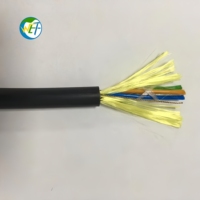 Câble ADSS 24 fibres SM, câble à fibre optique aérien extérieur, isolation et gaine en PE, longueur personnalisable