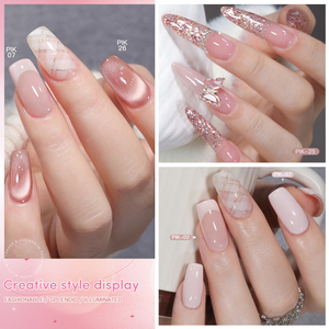 Set de Colección de Esmaltes de Uñas en Gel de 30 Colores Nude Rosa, Marca Privada, SIN TPO, OEM Personalizado, Kit de Esmalte de Uñas en Gel Semipermanente - Product Image 6