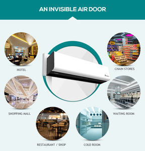 Cortinas de <span class=keywords><strong>Aire</strong></span> Nuevas de la Serie S3 que Mantienen el Interior Limpio en Puertas de 0.9 m de Ancho con Alta Velocidad del <span class=keywords><strong>Aire</strong></span> - Product Image 5