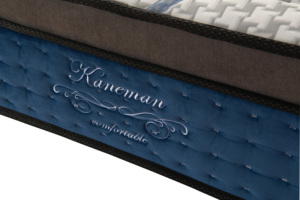 Kaneman ấm cúng Nữ Hoàng Kích thước nệm các nhà sản xuất nén Vua Kích thước túi mùa xuân CuộN giường nệm CuộN đóng gói nệm - Product Image 4