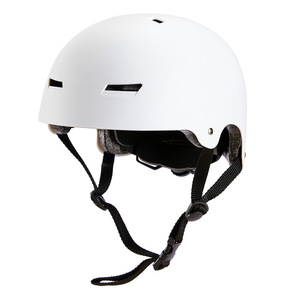 Casque de vélo réglable pour adultes, couleur unie avec aérations, protection pour le cyclisme, casque de sport unisexe pour l'extérieur - Product Image 1