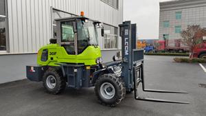 Carretilla elevadora todoterreno LAIGONG, 3 toneladas, 4 toneladas, 5 toneladas, tracción en las cuatro ruedas, carretilla elevadora todoterreno - Product Image 2