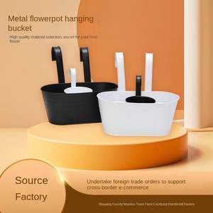 Vasi da fiori <span class=keywords><strong>in</strong></span> metallo resistente per uso esterno include vasi da fiori riutilizzabili fioriere resistenti agli agenti atmosferici - Product Image 3
