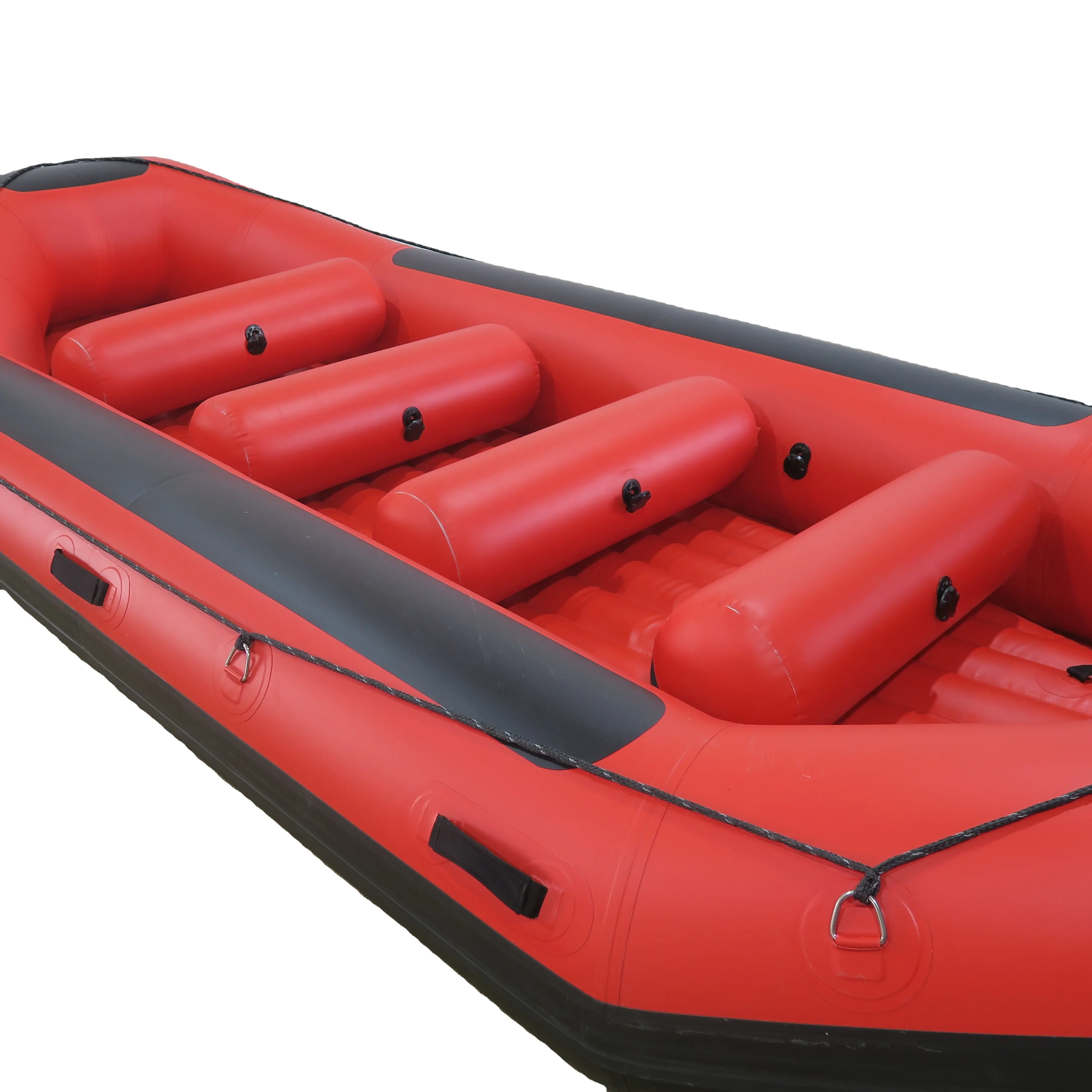 底強化高品質ラフティングボートインフレータブル白水漂流ボート